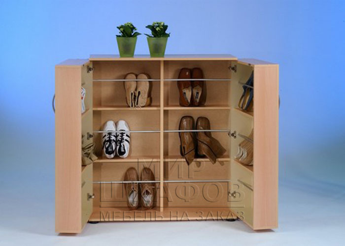 Изготовление шкафа для обуви своими руками